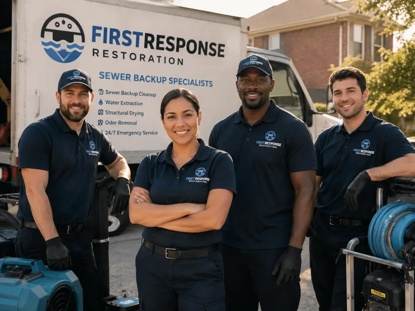 FirstResponse Restoration serving Elwood, IL